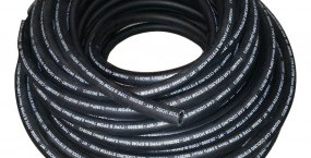 Hoses for cooling systems of motor vehicles