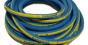 Suction hoses for food and beverage