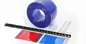 Accessories for PVC strips