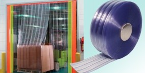 PVC strips for warehouses and manufacturing premises