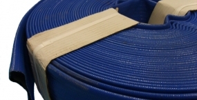 PVC plokščios žarnos su tekstiliniu kordu